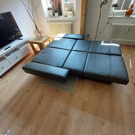 Hyggelige Und Zentrale Eigentumswohnung 罗斯托克 外观 照片