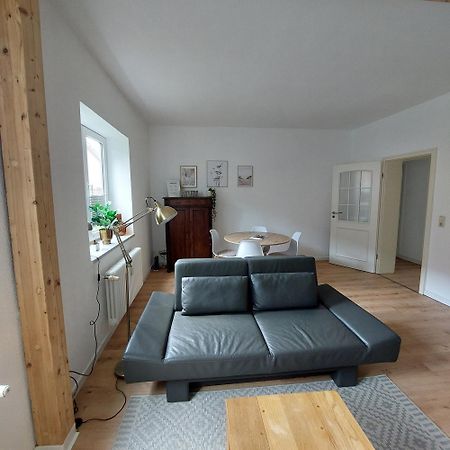 Hyggelige Und Zentrale Eigentumswohnung 罗斯托克 外观 照片