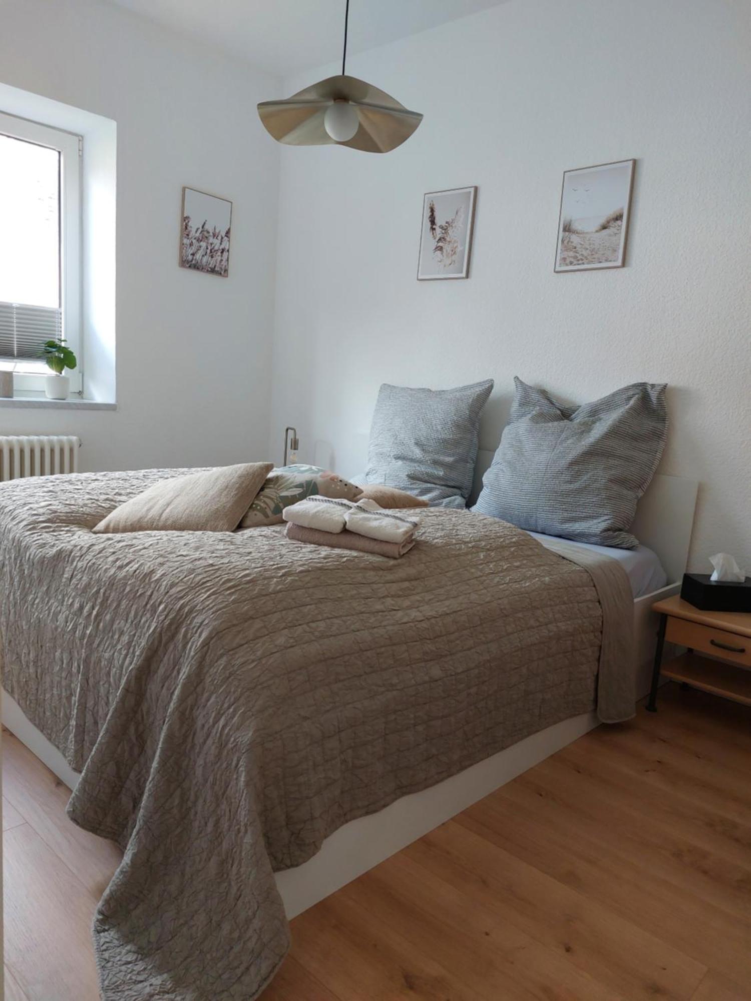 Hyggelige Und Zentrale Eigentumswohnung 罗斯托克 外观 照片