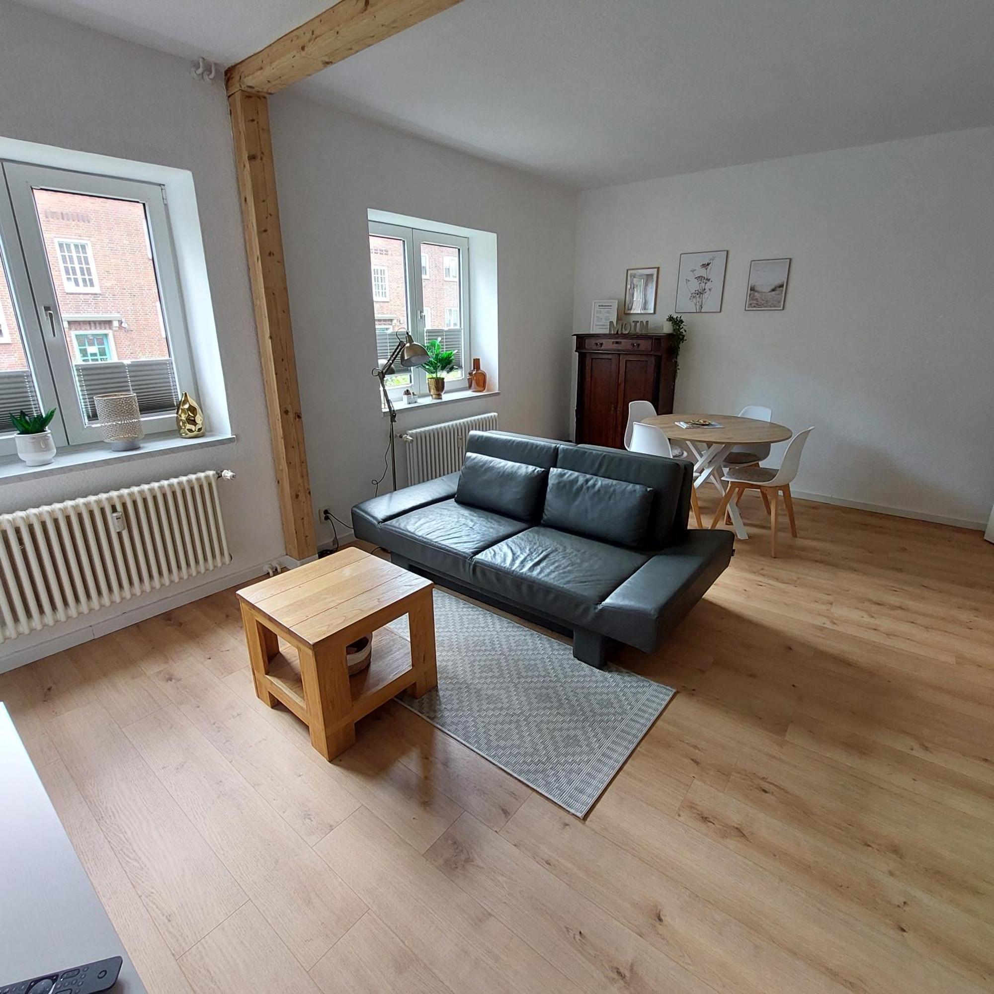 Hyggelige Und Zentrale Eigentumswohnung 罗斯托克 外观 照片